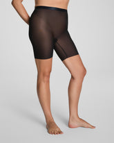 SPANXsupersmoothâ„¢ SheerSense Mid-Thigh Short | Very Black